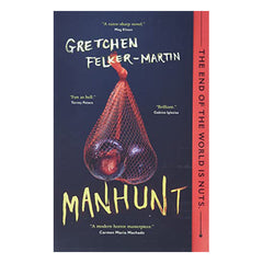 Manhunt Book Tor Nightfire 