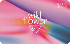 Wild Flower Gift Card Gift Card Wild Flower 
