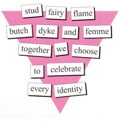 Queer Magnetic Poetry Kit Magnets Magnetic Poetry 