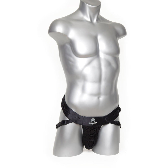 Deuce Double Penetration Harness