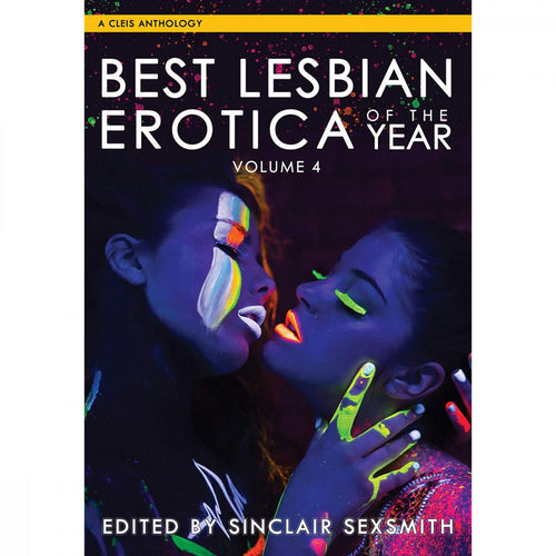 Best Lesbian Erotica of the Year Book Cleis Press