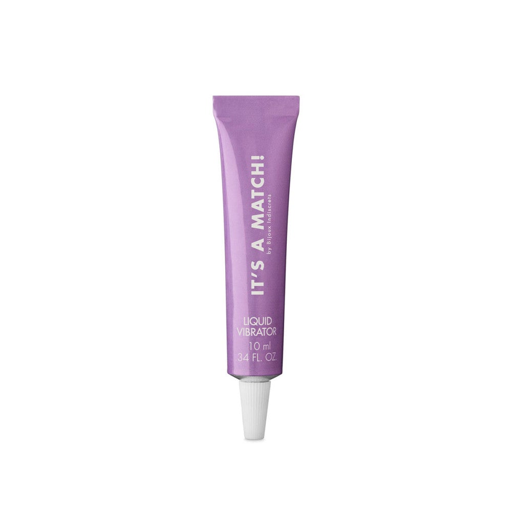 Clitherapy It's A Match Liquid Vibrator Gel Gel stimulator Bijoux