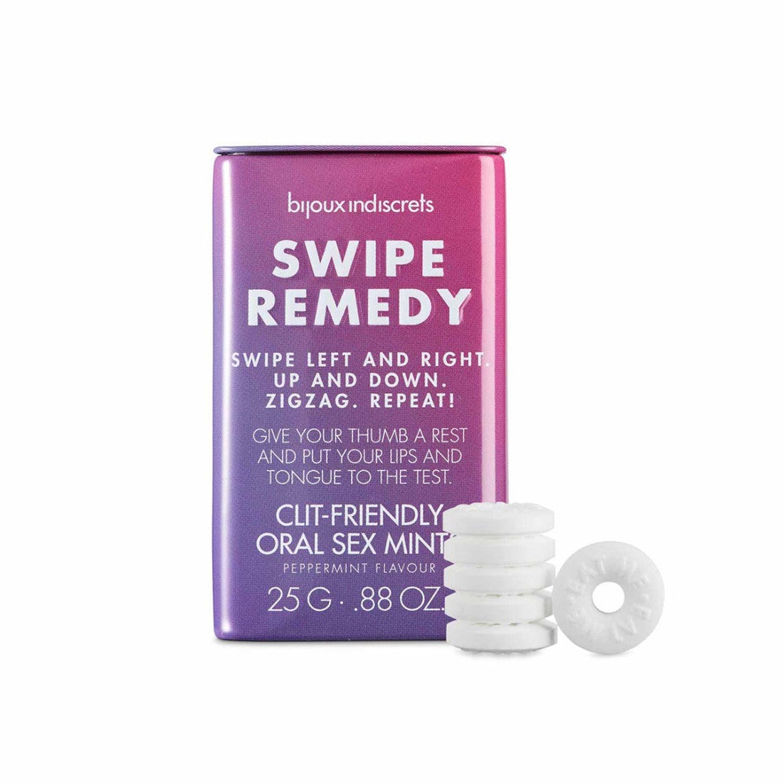 Clitherapy Swipe Remedy Oral Sex Mints Candy & Chocolate Bijoux