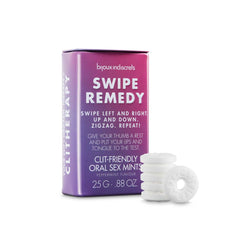 Clitherapy Swipe Remedy Oral Sex Mints Candy & Chocolate Bijoux 