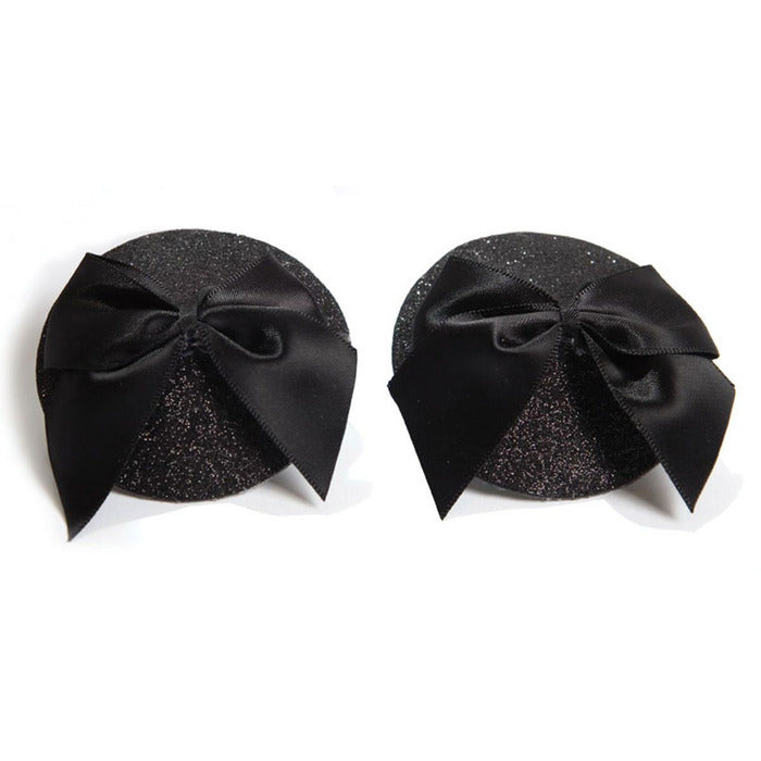 Burlesque Glitter Bow Pasties