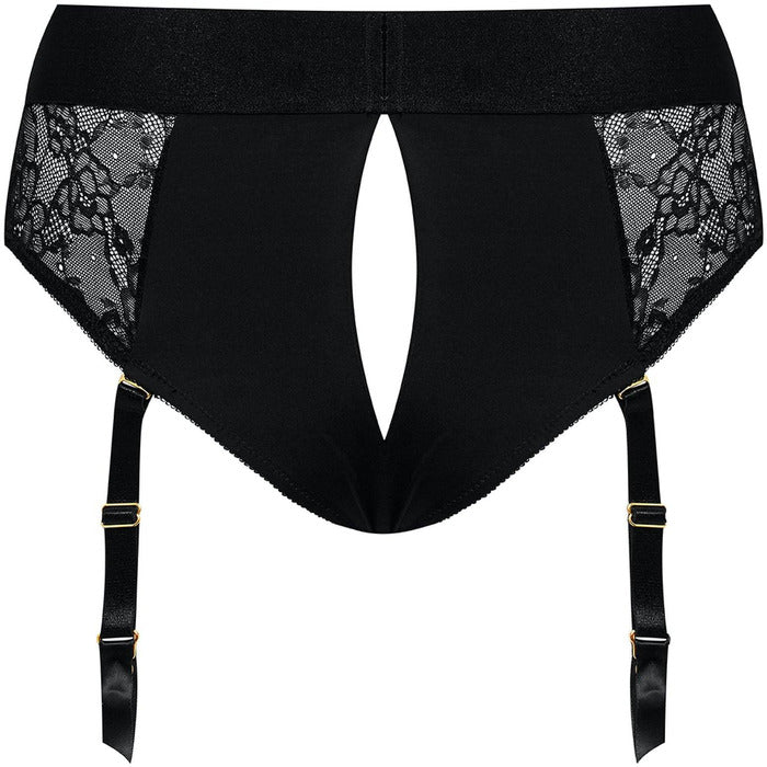 Diva Open-Back Lingerie Harness Harness Strap On Me