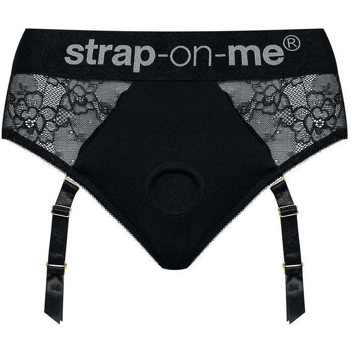 Diva Open-Back Lingerie Harness