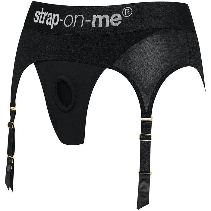 Rebel Garter Thong Lingerie Harness Harness Strap On Me