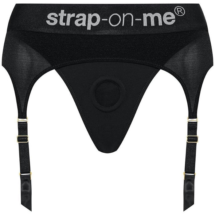 Rebel Garter Thong Lingerie Harness