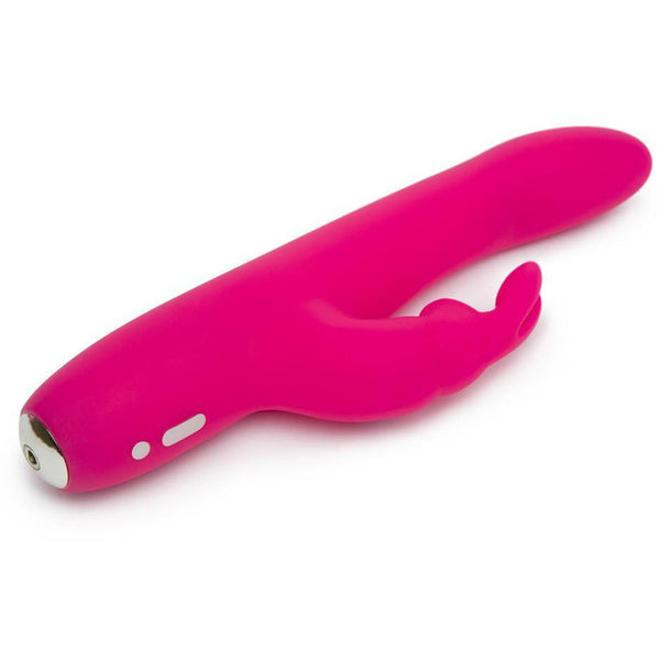 Slimline Curve Rabbit Vibrator  Wild Flower