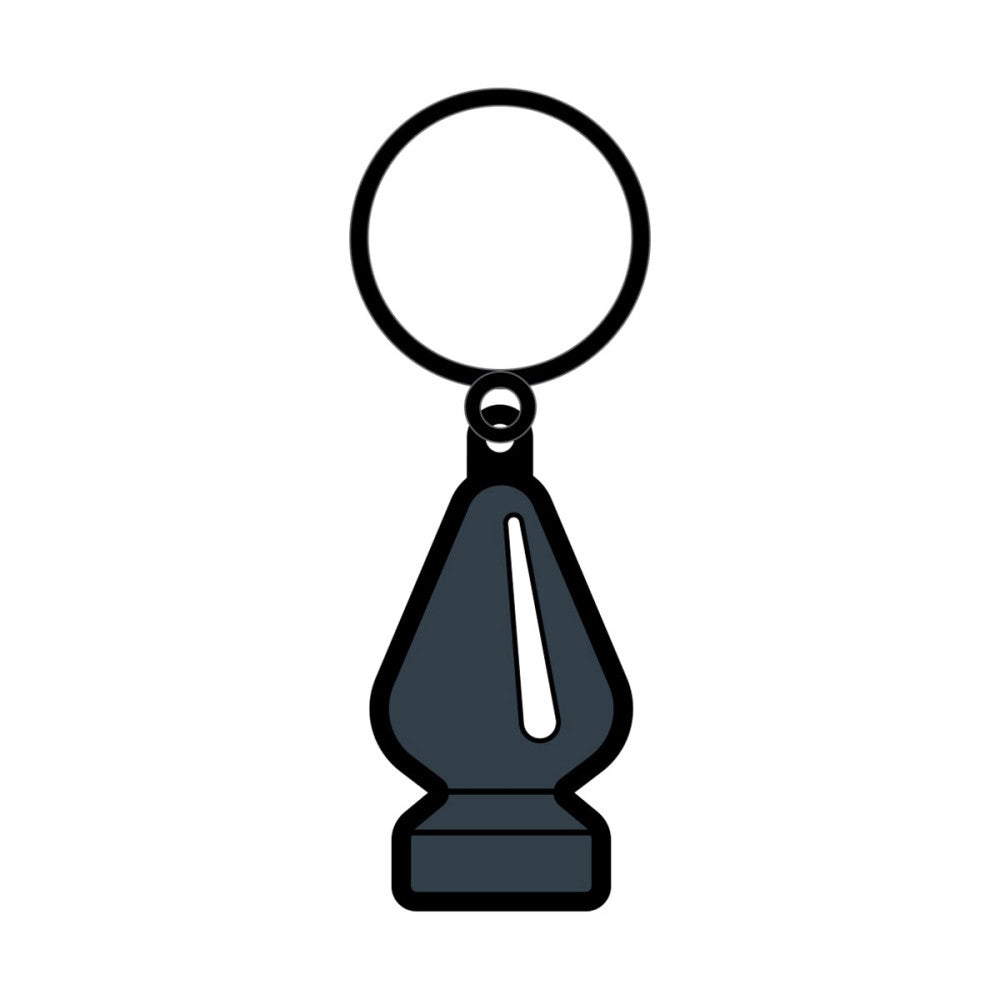 Butt Plug Keychain