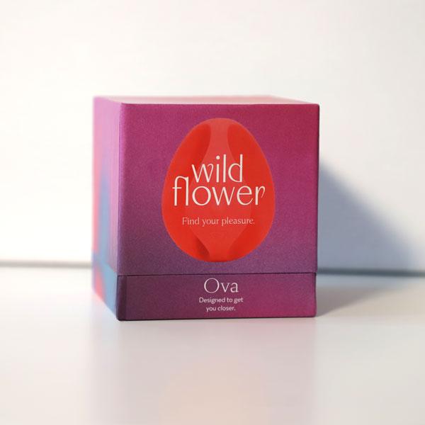 Ova Vibrator Wild Flower