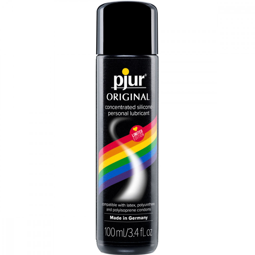Pjur Original Concentrated Silicone Lube Rainbow Edition