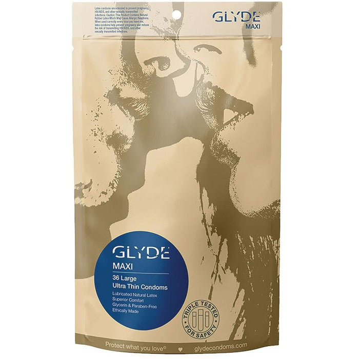 Maxi Natural Condoms 36pk