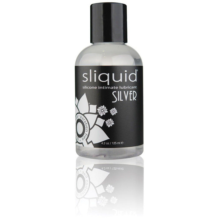 Silver Enhanced Silicone Lube