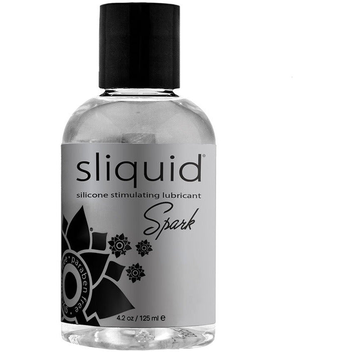 Spark Menthol Silicone Lubricant