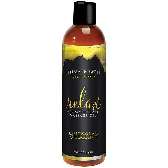 Relax Lemongrass & Coconut Massage Oil