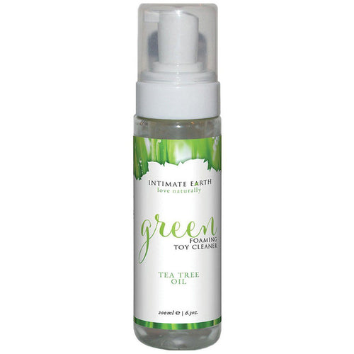 Green Foaming Toy Cleaner Toy Cleaner Intimate Earth