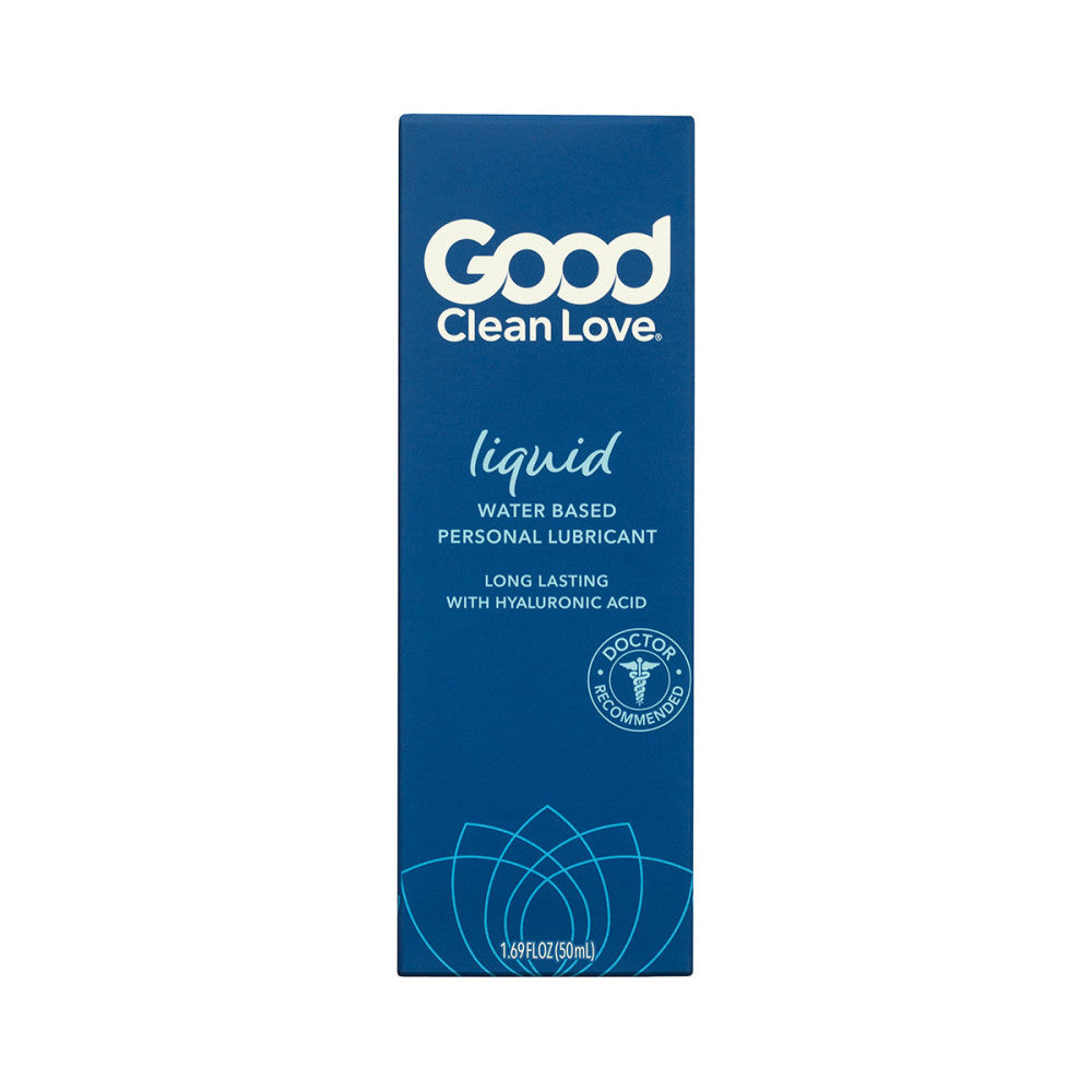 Liquid Water-Based Lubricant Lube Good Clean Love
