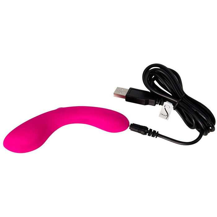 Swan Wand Mini Vibrator Vibrator BMS