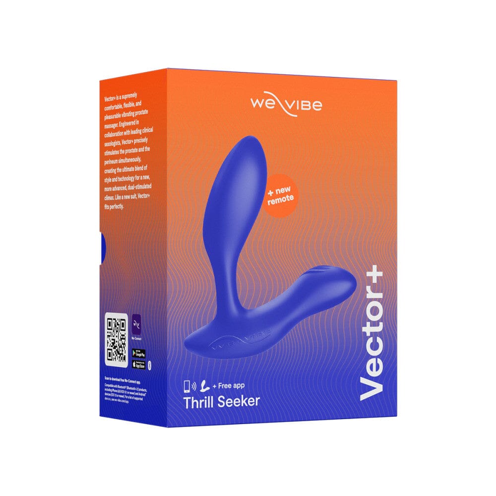Vector+ Prostate Vibrator Prostate Toy We-Vibe