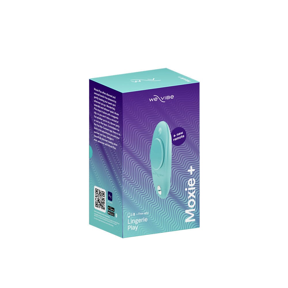 Moxie Wearable Vibrator Vibrator We-Vibe