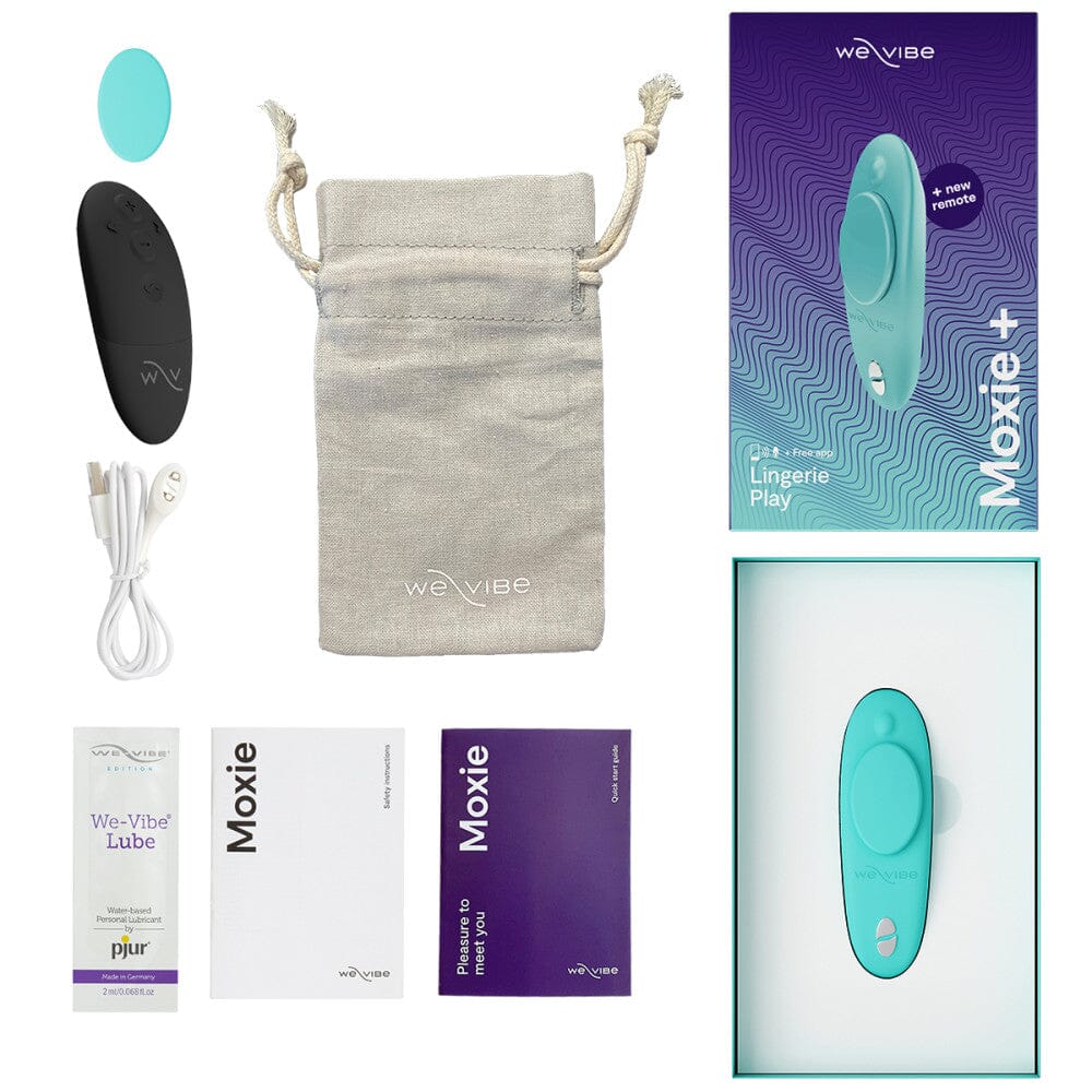 Moxie Wearable Vibrator Vibrator We-Vibe
