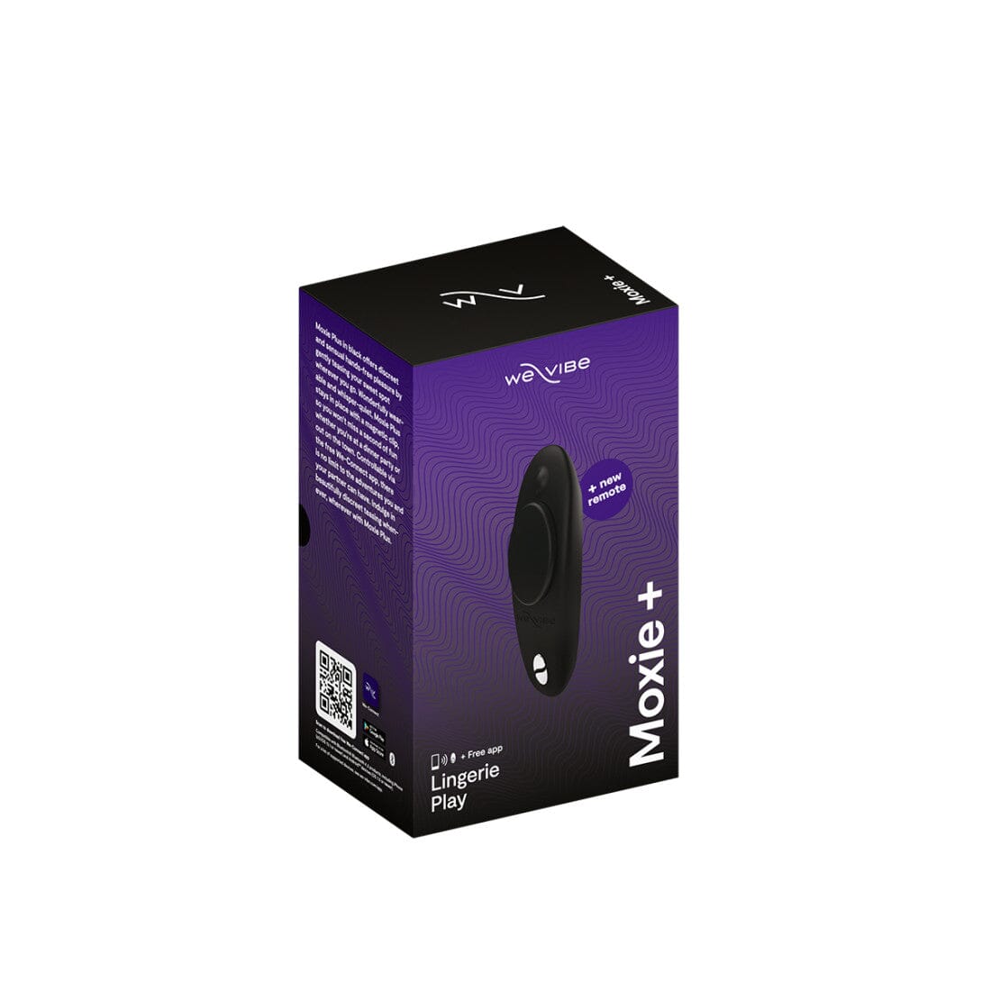 Moxie Wearable Vibrator Vibrator We-Vibe