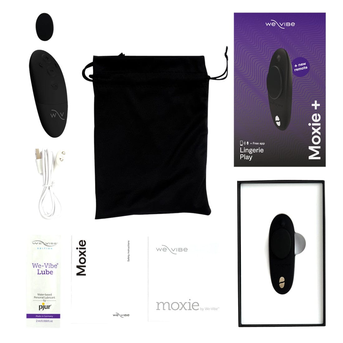 Moxie Wearable Vibrator Vibrator We-Vibe