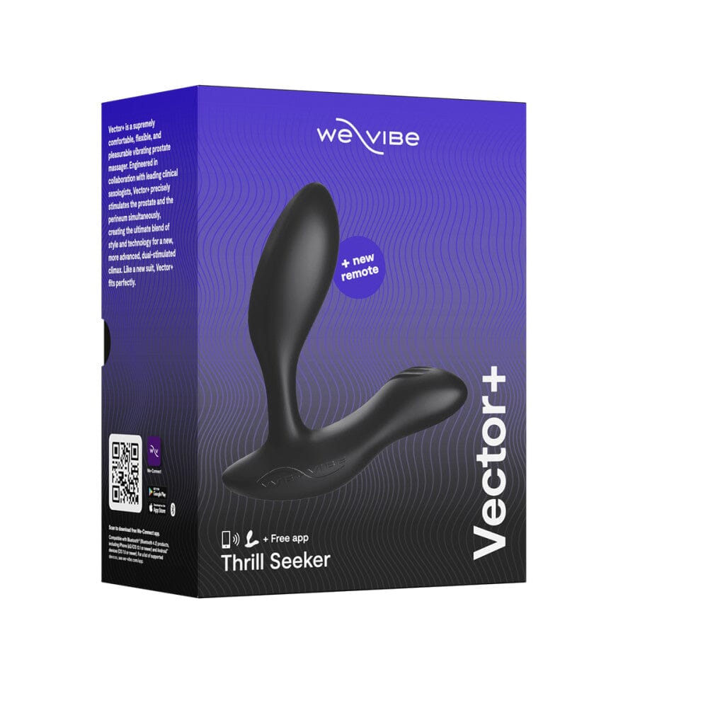 Vector+ Prostate Vibrator Prostate Toy We-Vibe