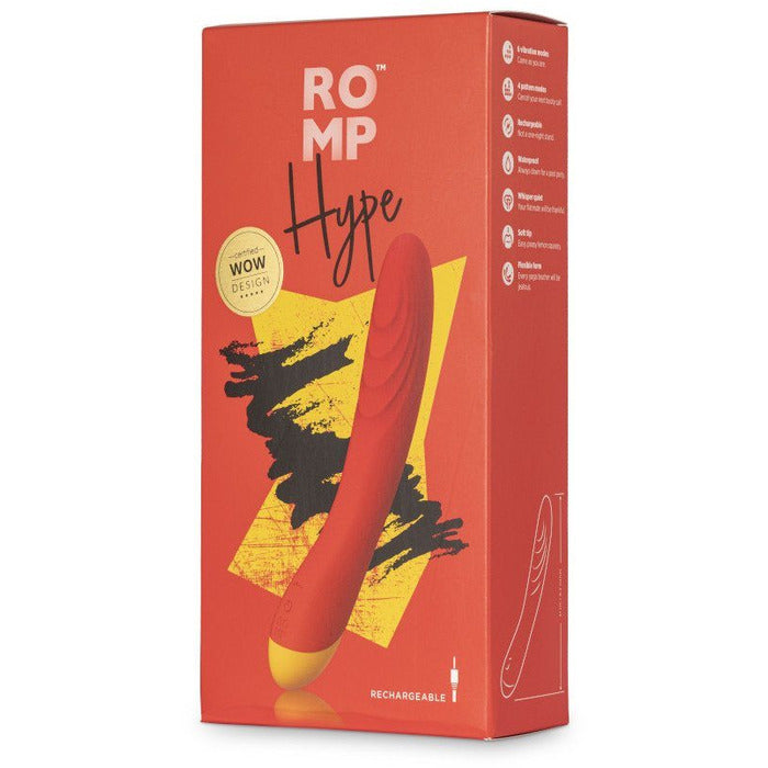 Hype G-spot Vibrator Vibrator Romp