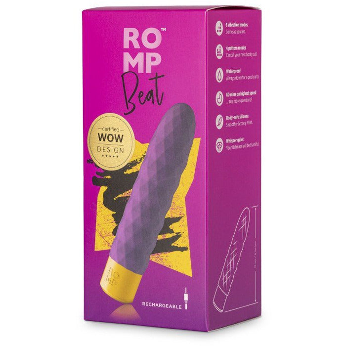 Beat Bullet Vibe Vibrator Romp