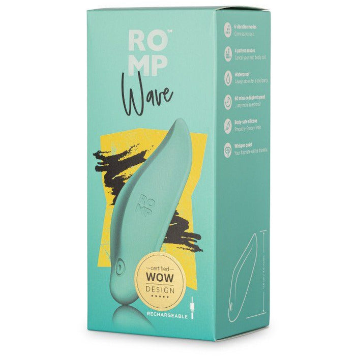 Wave Flexible Vibrator Vibrator Romp