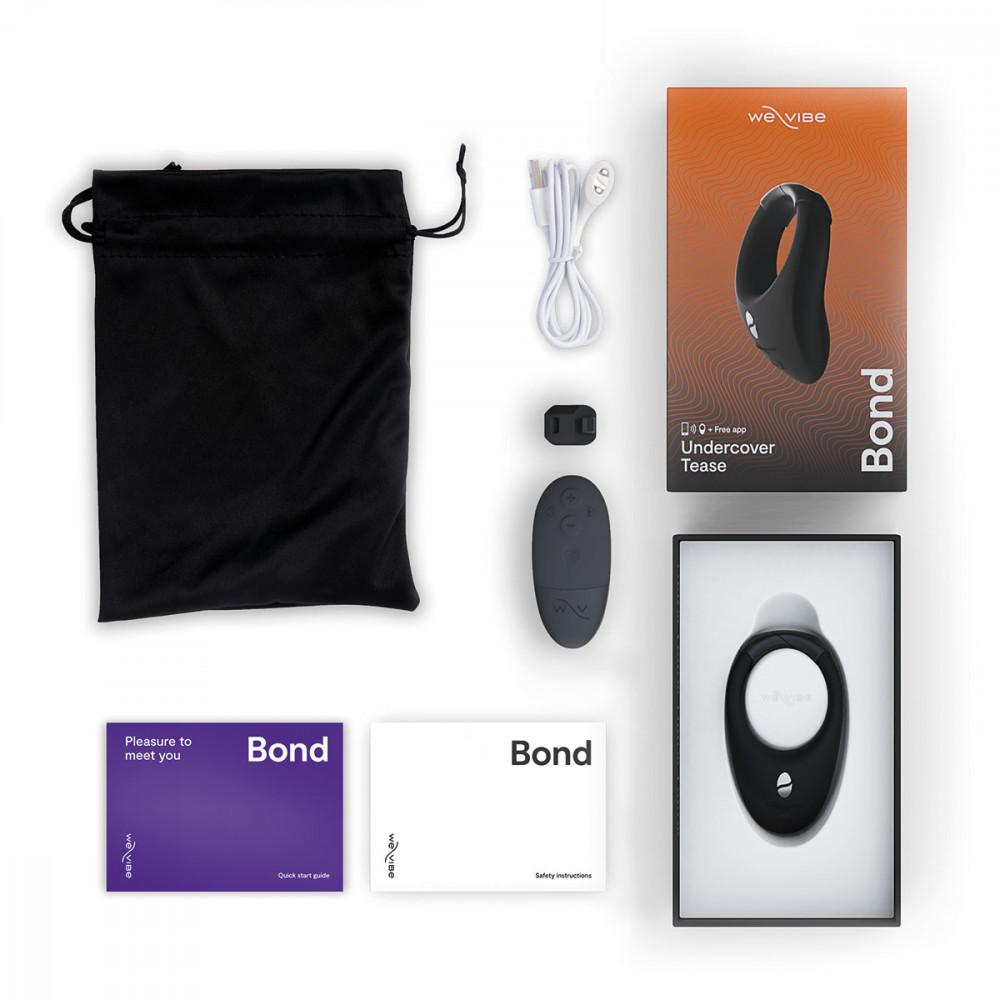 Bond Vibrating Wearable Stimulation Ring Cock Ring We-Vibe