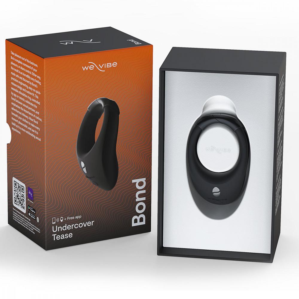 Bond Vibrating Wearable Stimulation Ring Cock Ring We-Vibe
