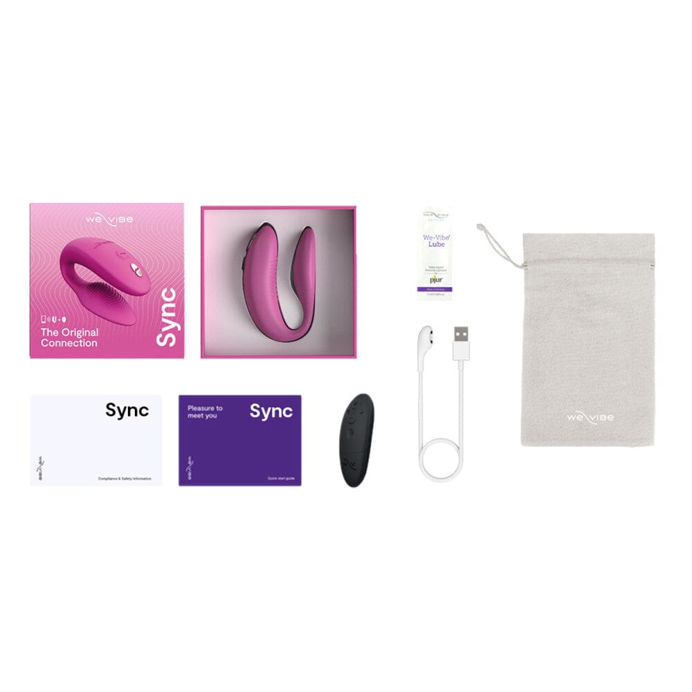 We-Vibe Sync 2 Shareable Vibe Vibrator We-Vibe
