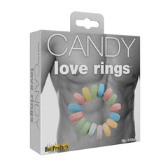 Candy Cock Ring 3-pk Candy Cock Ring Hott Products Unlimited 