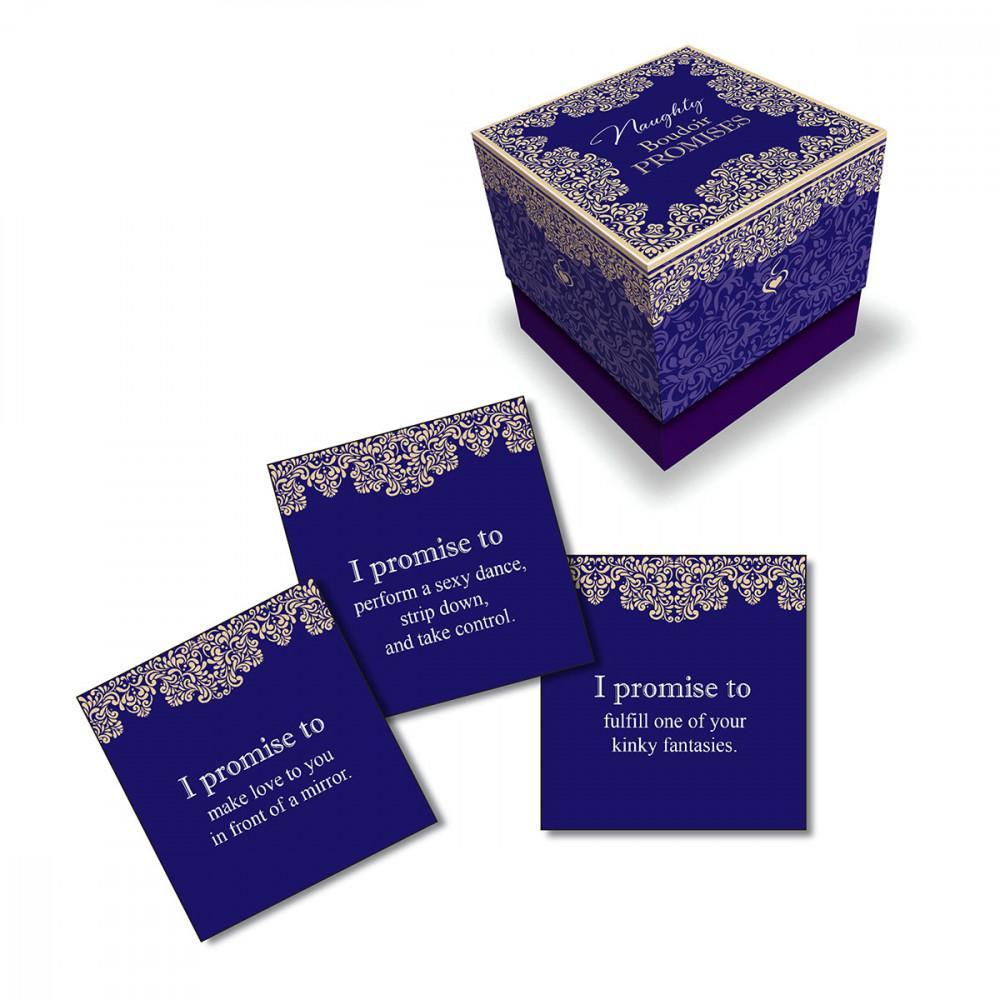 Boudoir Promises Bedroom Prompt Card Set