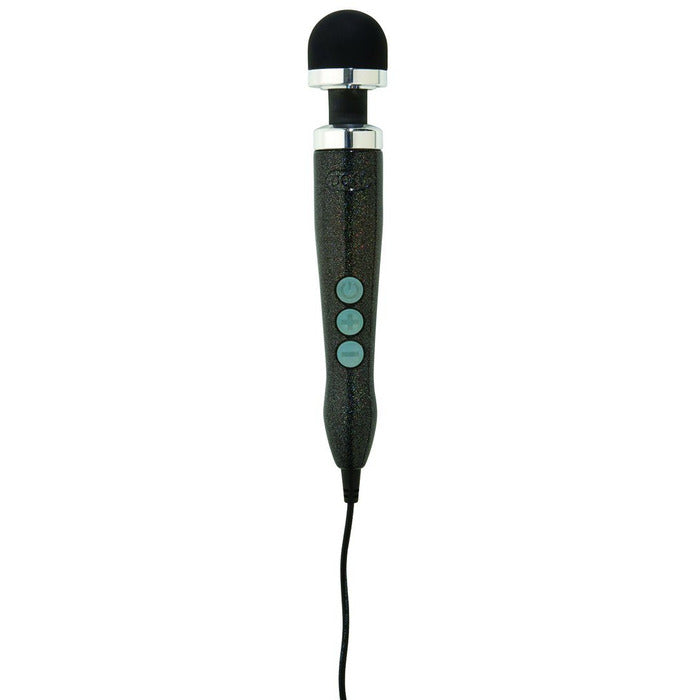 Number 3 Die Cast Wand Massager Vibrator Doxy Black