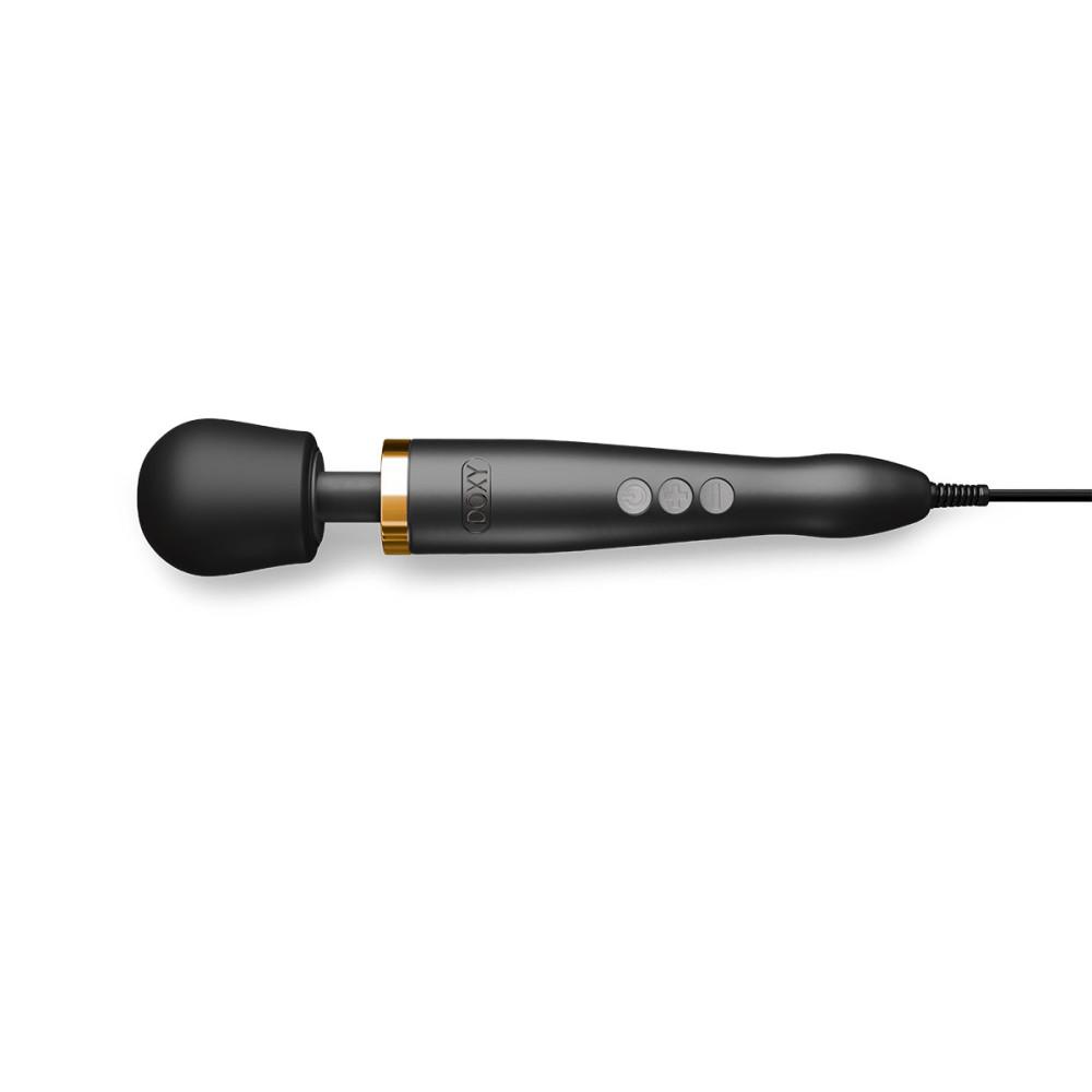 Die Cast Deluxe 24K Gold Wand Vibrator