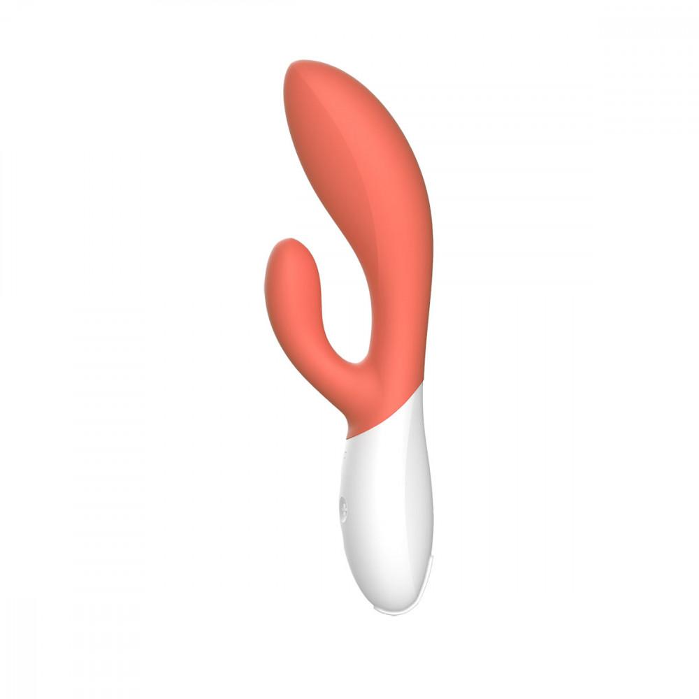 Ina 3 Luxury Rabbit Vibrator vibrator Lelo Orange