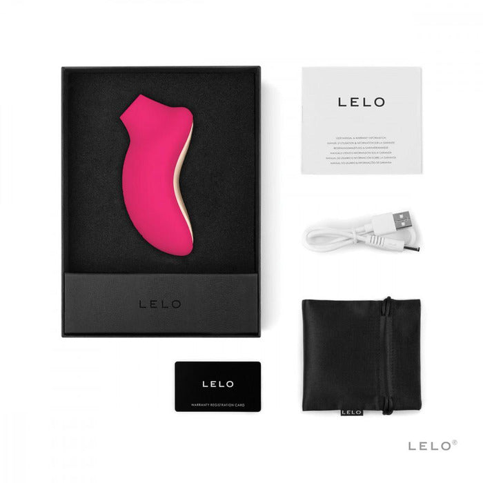 Sona 2 Air Pressure Clit Stimulator air pressure toy Lelo