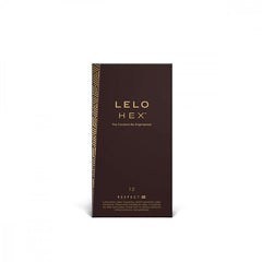 Hex Respect XL Condoms Condom Lelo 12 Pack 