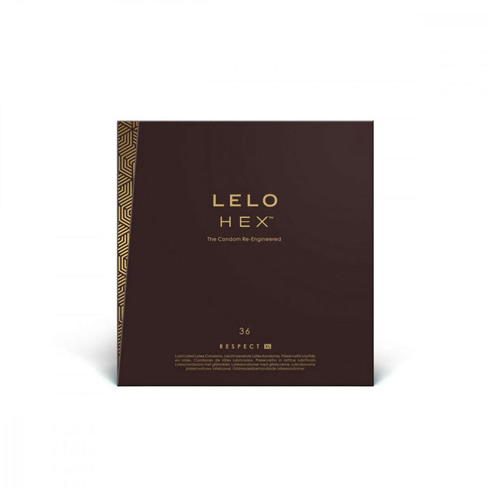 Hex Respect XL Condoms Condom Lelo 36 Pack