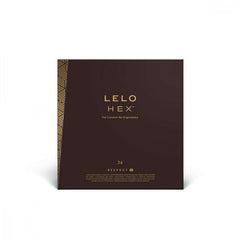 Hex Respect XL Condoms Condom Lelo 36 Pack 