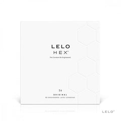 Hex Condoms Condom Lelo 36 Pack 