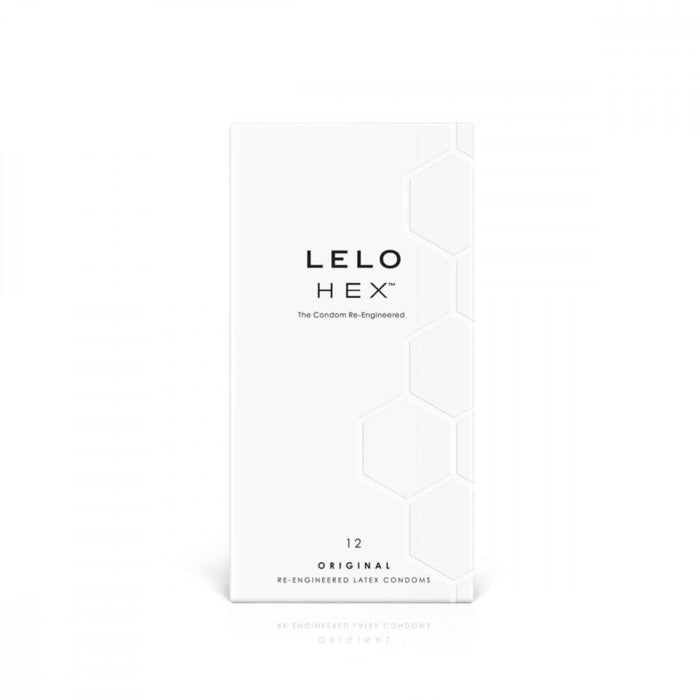 Hex Condoms Condom Lelo 12 Pack