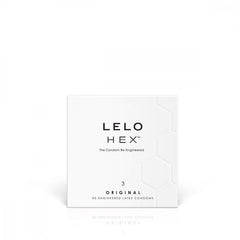 Hex Condoms Condom Lelo 3 Pack 