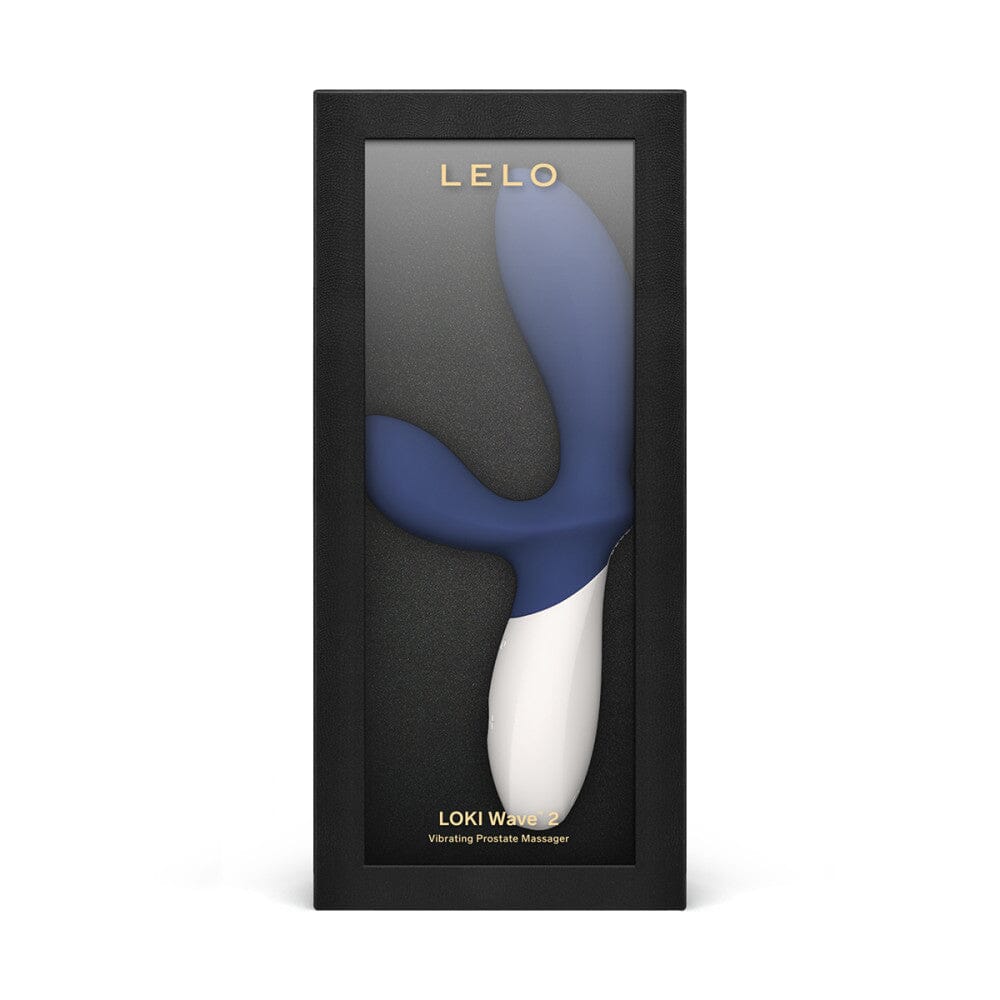 Loki Wave 2 Moving Prostate Massager Prostate Vibrator Lelo