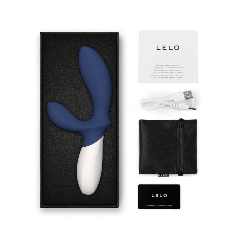 Loki Wave 2 Moving Prostate Massager Prostate Vibrator Lelo